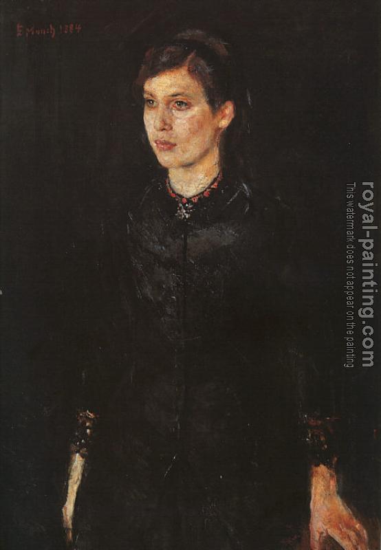 Edvard Munch : Sister Inger